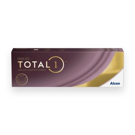 Alcon Dailies Total1 Water Gradient Daily Contact Lenses 30 Lenses Base Curve 85 Power 1150