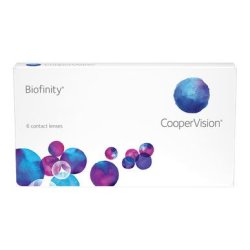 CooperVision Biofinity Mensuel 6 pièce(s)