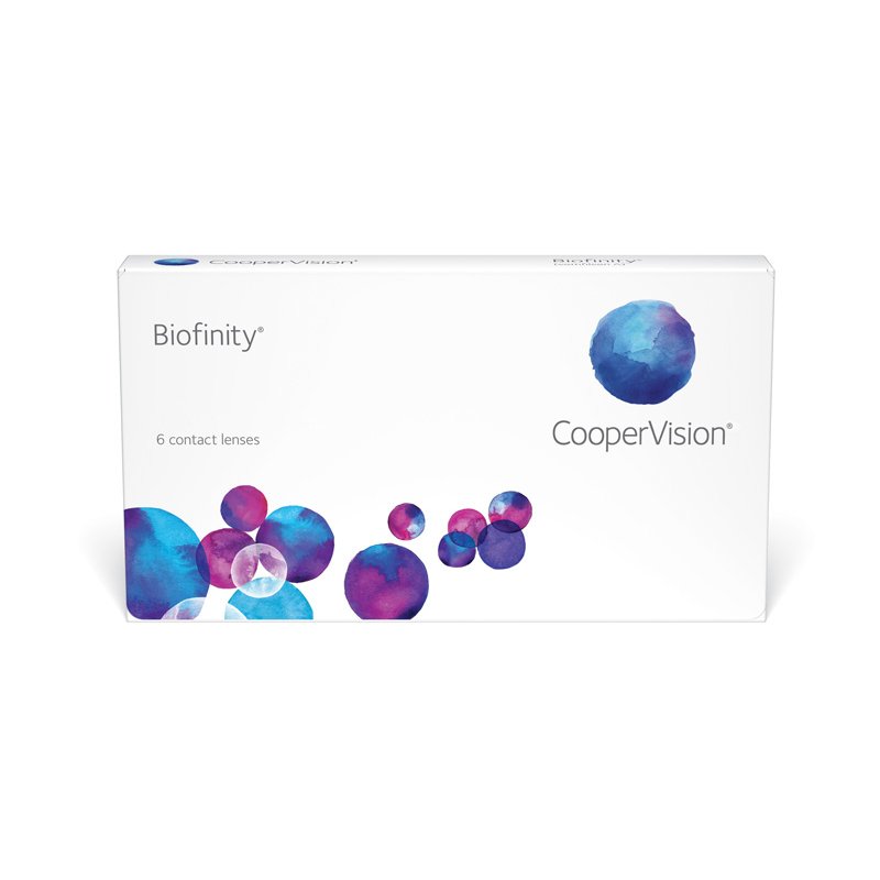 CooperVision Biofinity, 6-Pack Monthly 6 pc(s)