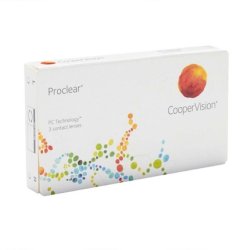 Coopervision Proclear Monthly Contact Lenses With Pc Technology 3 Lenses Base Curve 86 Power 175
