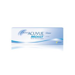 Johnson & Johnson 1 Day Acuvue Moist, 30-Pack Daily 30 pc(s)