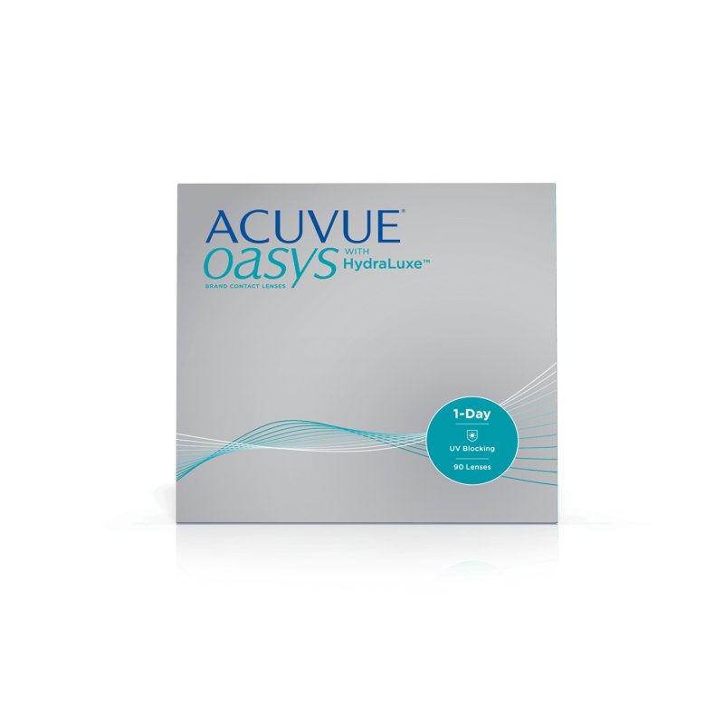 ACUVUE OASYS 1-Day Contact Lenses with UV Protection -8.5 Dpt BC 8.5 30 Lenses