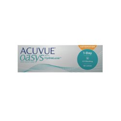 Acuvue Oasys with HydraLuxe Daily 30 pc(s)