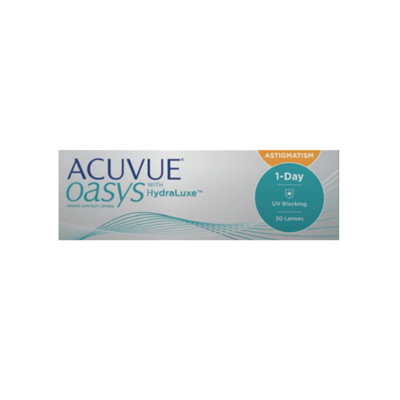 Acuvue Oasys with HydraLuxe Daily 30 pc(s)