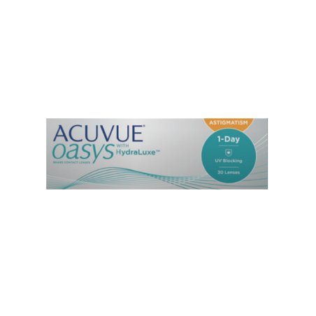 Acuvue Oasys with HydraLuxe Daily 30 pc(s)