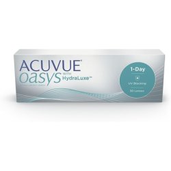 ACUVUE OASYS 1-Day Daily Lenses Help Reduce the Feeling of Tired & Dry Eyes - Contact Lenses with 3.25 DPT and BC 8.5 -