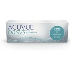 ACUVUE OASYS 1-Day Daily Lenses Help Reduce the Feeling of Tired & Dry Eyes - Daily Contact Lenses with UV Protection &