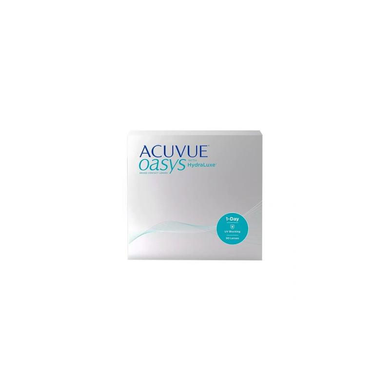 Johnson & Johnson Acuvue Oasys 1day Contact Lenses Hydraluxe Moisture Digitalscreen Comfort Uv Blocking 90 Lenses Base