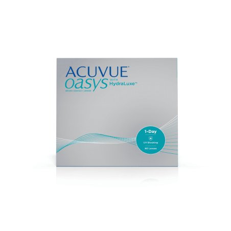 Acuvue 1-Day Oasys with HydraLuxe 90Stk Quotidien 90 pièce(s)