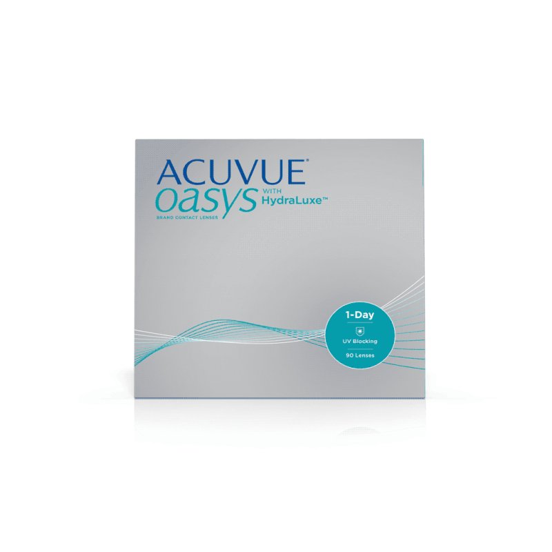 Acuvue Oasys with HydraLuxe Quotidien 90 pièce(s)