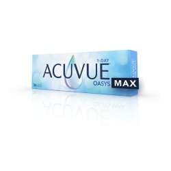 Acuvue Oasys Max 1-Day Quotidien 30 pièce(s)