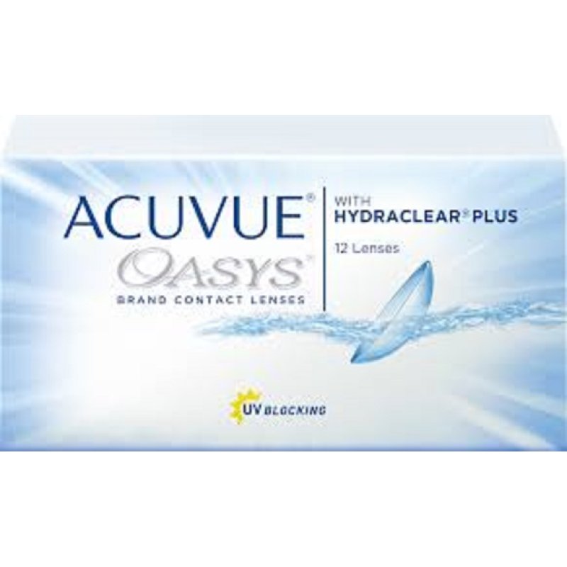 Acuvue Oasys Bihebdomadaire 12 pièce(s)