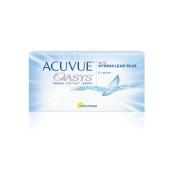 Johnson & Johnson Acuvue Oasys, 6-Pack Bihebdomadaire 6 pièce(s)