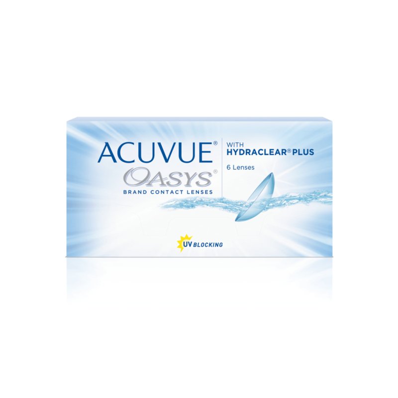 Johnson & Johnson Acuvue Oasys, 6-Pack Biweekly 6 pc(s)
