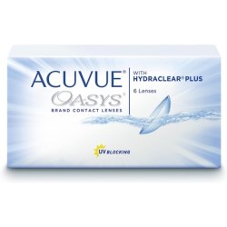 Acuvue Oasys Contact Lenses - 2 Week Lenses For Day And Night With 4 Dpt And Bc