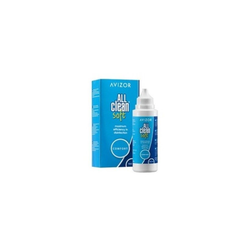 Avizor All Clean Soft Multipurpose Solution 100 Ml