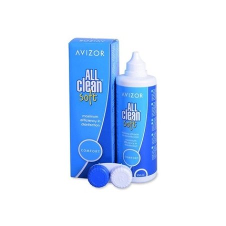 Avizor All Clean Soft Multipurpose Solution 350 Ml