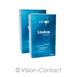 Avizor Unica Sensitive - 2x 350ml Gift Set