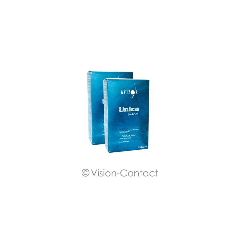 Avizor Unica Sensitive - 2x 350ml Gift Set