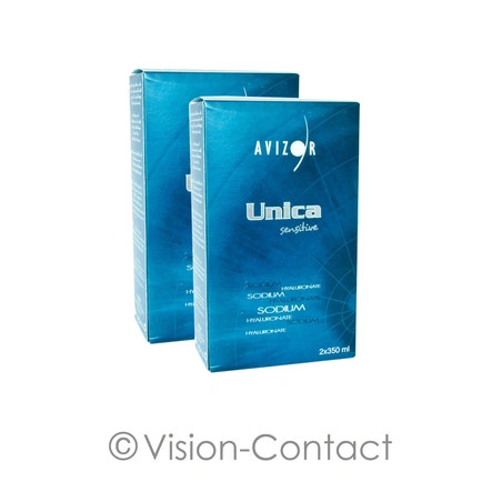 Avizor Unica Sensitive - 2x 350ml Gift Set