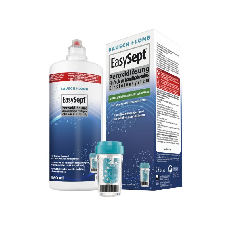 Bausch & Lomb EasySept, 360 ml Solution d’entretien pour lentilles de contact