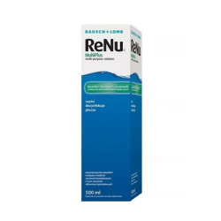 Bauschlomb Renu Multiplus Fresh Lens Comfort Solution 500 Ml Hydranate Protein Removal And Disinfection