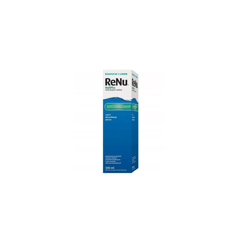 Bauschlomb Renu Multiplus Fresh Lens Comfort Solution 500 Ml Hydranate Protein Removal And Disinfection