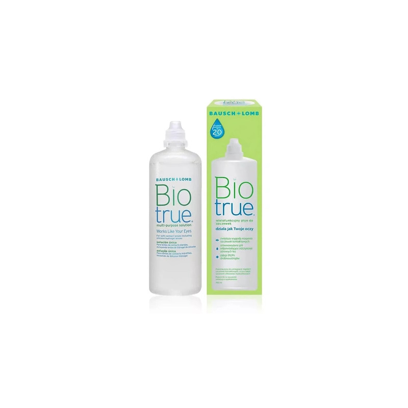 Bausch Lomb Biotrue Multipurpose Solution 480 Ml