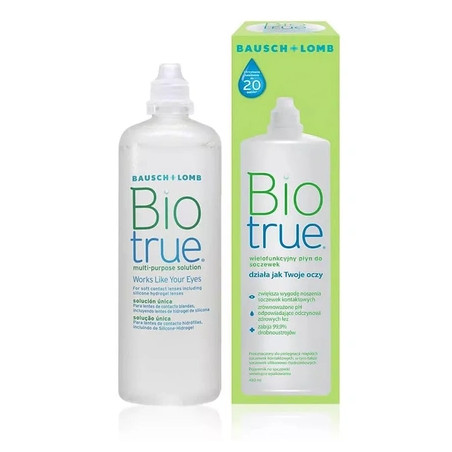 Bausch Lomb Biotrue Multipurpose Solution 480 Ml