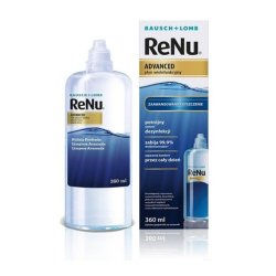 Bausch Lomb Renu Advanced Multipurpose Solution 360 Ml