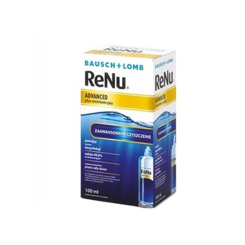 Bauschlomb Renu Advanced Multipurpose Solution 100 Ml