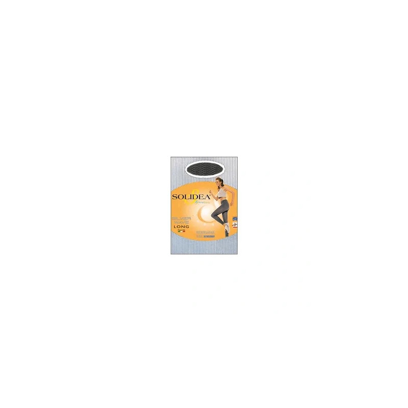 Solidea Silver Wave Long Black 04 L