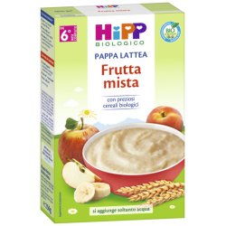 Hipp Italia Organic Milk Porridge Mixed Fruit
