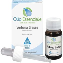 Erboristeria Magentina Pure Verbena Essential Oil 10ml