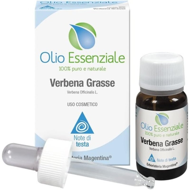 Erboristeria Magentina Pure Verbena Essential Oil 10ml