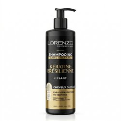 Lorenzo Professional Sulfatefree Shampoo With Brazilian Keratin 500ml