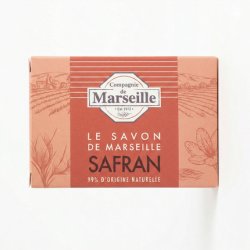 Compagnie De Marseille Saffron Marseille Soap 99 Natural Origin