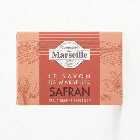 Compagnie De Marseille Saffron Marseille Soap 99 Natural Origin