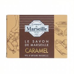 Compagnie De Marseille Caramel Marseille Soap 99 Natural Origin