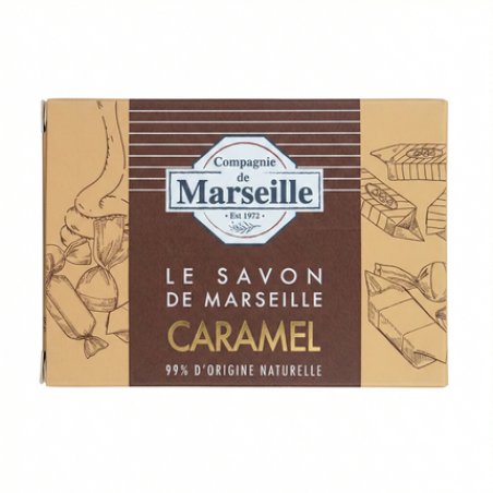Compagnie De Marseille Caramel Marseille Soap 99 Natural Origin