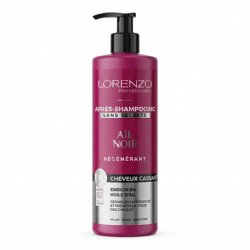 Lorenzo Professional Black Garlic Conditioner For Brittle Hair 500ml
