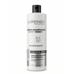 Lorenzo Professional Coconut Conditioner For Damaged Hair 500ml