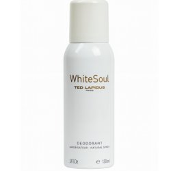 Ted Lapidus White Soul Deodorant For Women 150ml