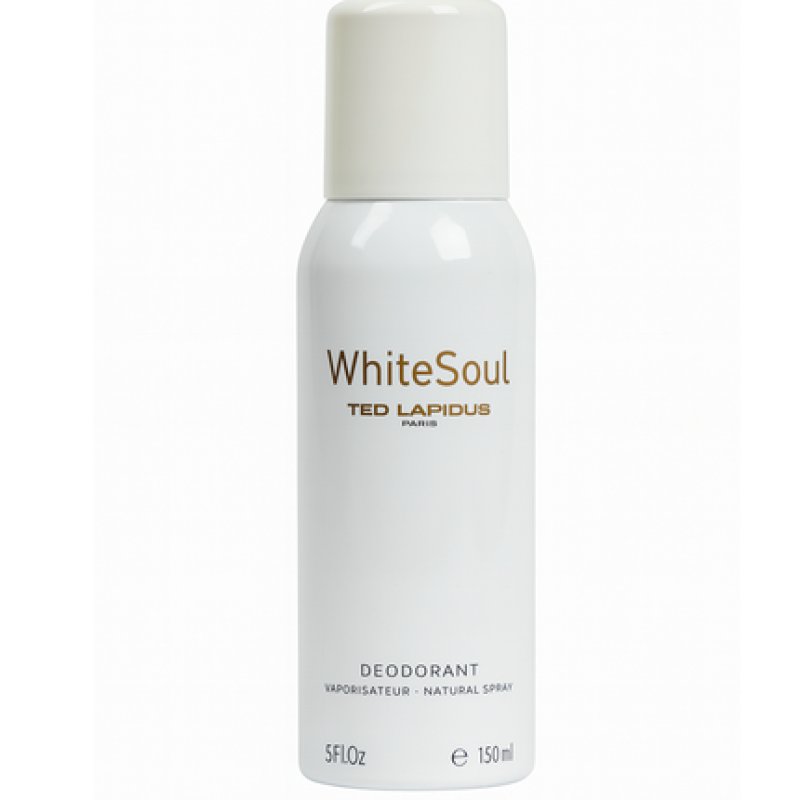 Ted Lapidus White Soul Deodorant For Women 150ml