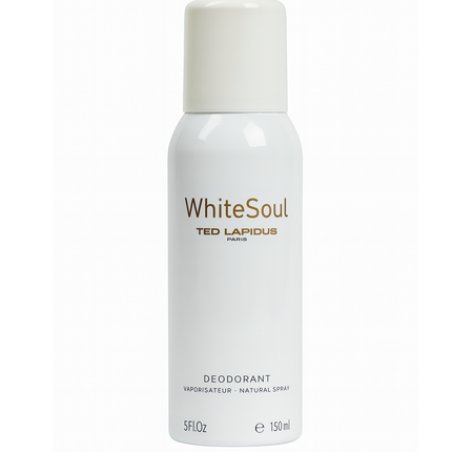 Ted Lapidus White Soul Deodorant For Women 150ml