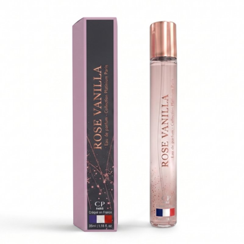 Sykz Collection Platinium Rose Vanilla Eau De Parfum Unisex