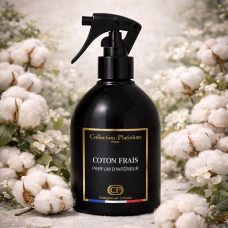 Collection Platinum 250ml Fresh Cotton Interior Spray Ambient Fragrance