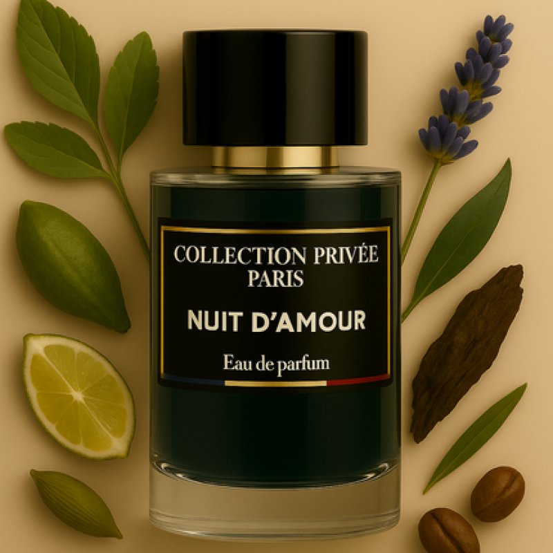 Collection Privee Paris Nuit D'Amour Eau De Parfum Unisex 50ml