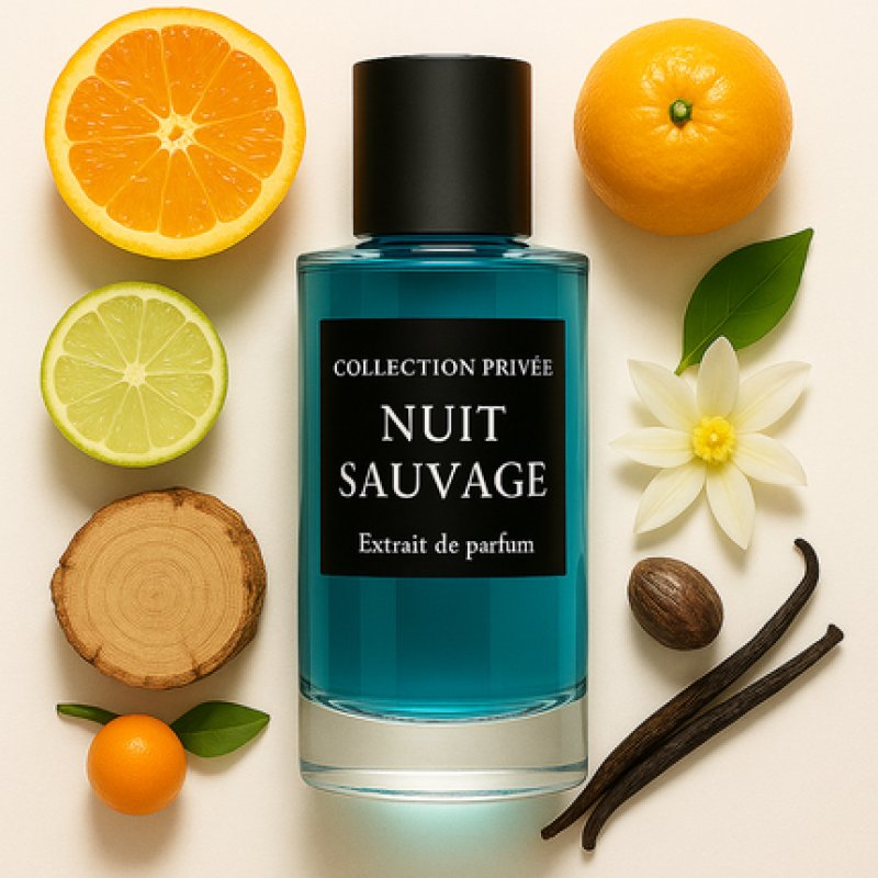 Sykz Collection Privee Nuit Savage Extrait De Parfum Mixte 50 Ml