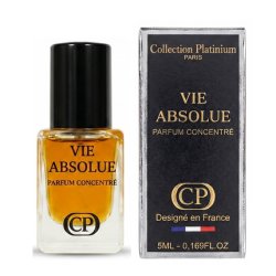 Sykz Collection Platinium Vie Absolue Concentrated Perfume For Men And Women